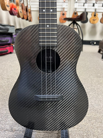 Klos Full Carbon Fiber Tenor Electric Ukulele w/Case - Travel Uke
