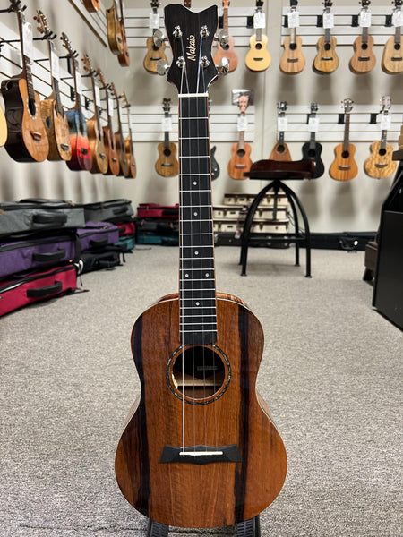 Makaio MSMT-10E  Electric Spalted Mango Tenor Ukulele w/Case - #2
