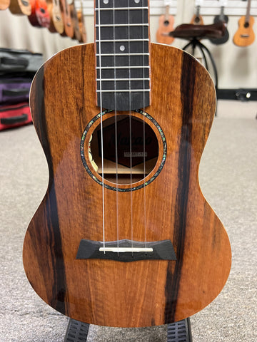 Makaio MSMT-10E  Electric Spalted Mango Tenor Ukulele w/Case - #2
