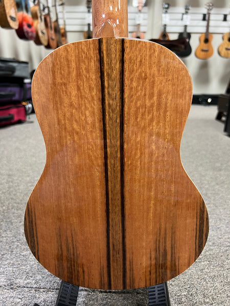 Makaio MSMT-10E  Electric Spalted Mango Tenor Ukulele w/Case - #2