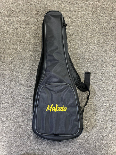 Makaio MSMT-10E  Electric Spalted Mango Tenor Ukulele w/Case - #2