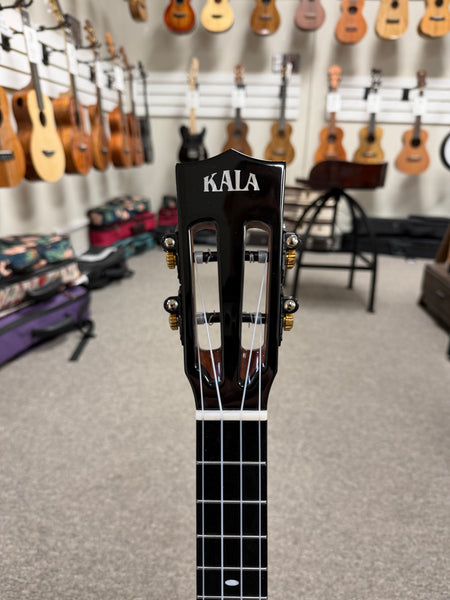 KALA KA-CT-SA-TG Solid Acacia Tenor Ukulele W/Case - Pre Loved