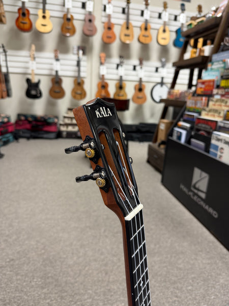 KALA KA-CT-SA-TG Solid Acacia Tenor Ukulele W/Case - Pre Loved
