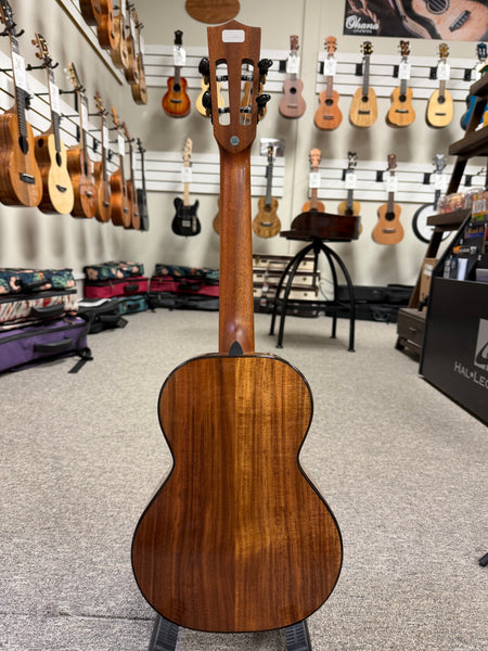 KALA KA-CT-SA-TG Solid Acacia Tenor Ukulele W/Case - Pre Loved