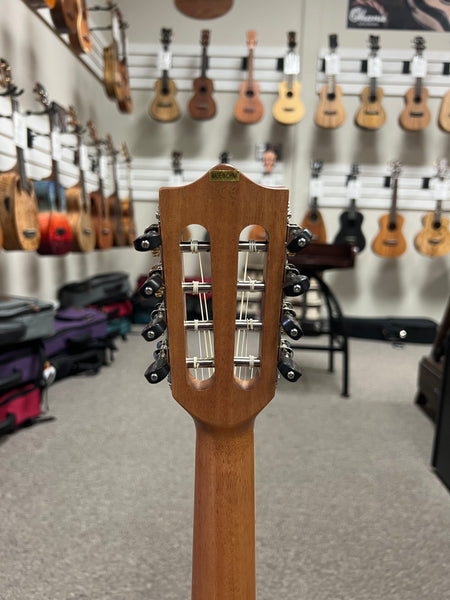 Lanikai ACST-8CET Acacia 8 String Tenor Ukulele w/Case - Solid Top - Cutaway/Fishman Pickup