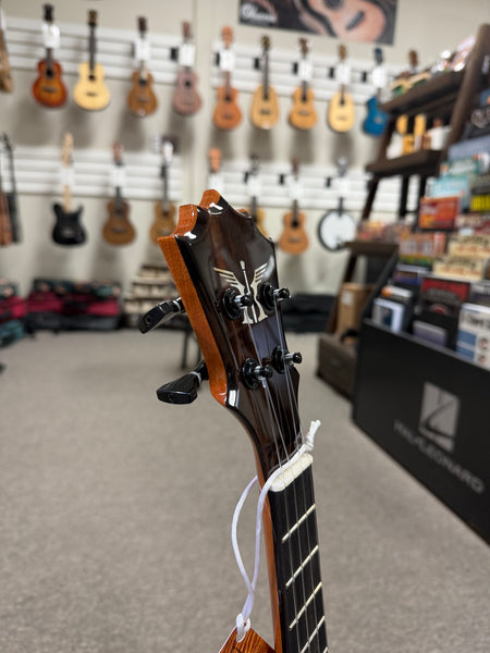 KoAloha Red Label "Polani" Solid Curly Koa Tenor Ukulele w/Case #2