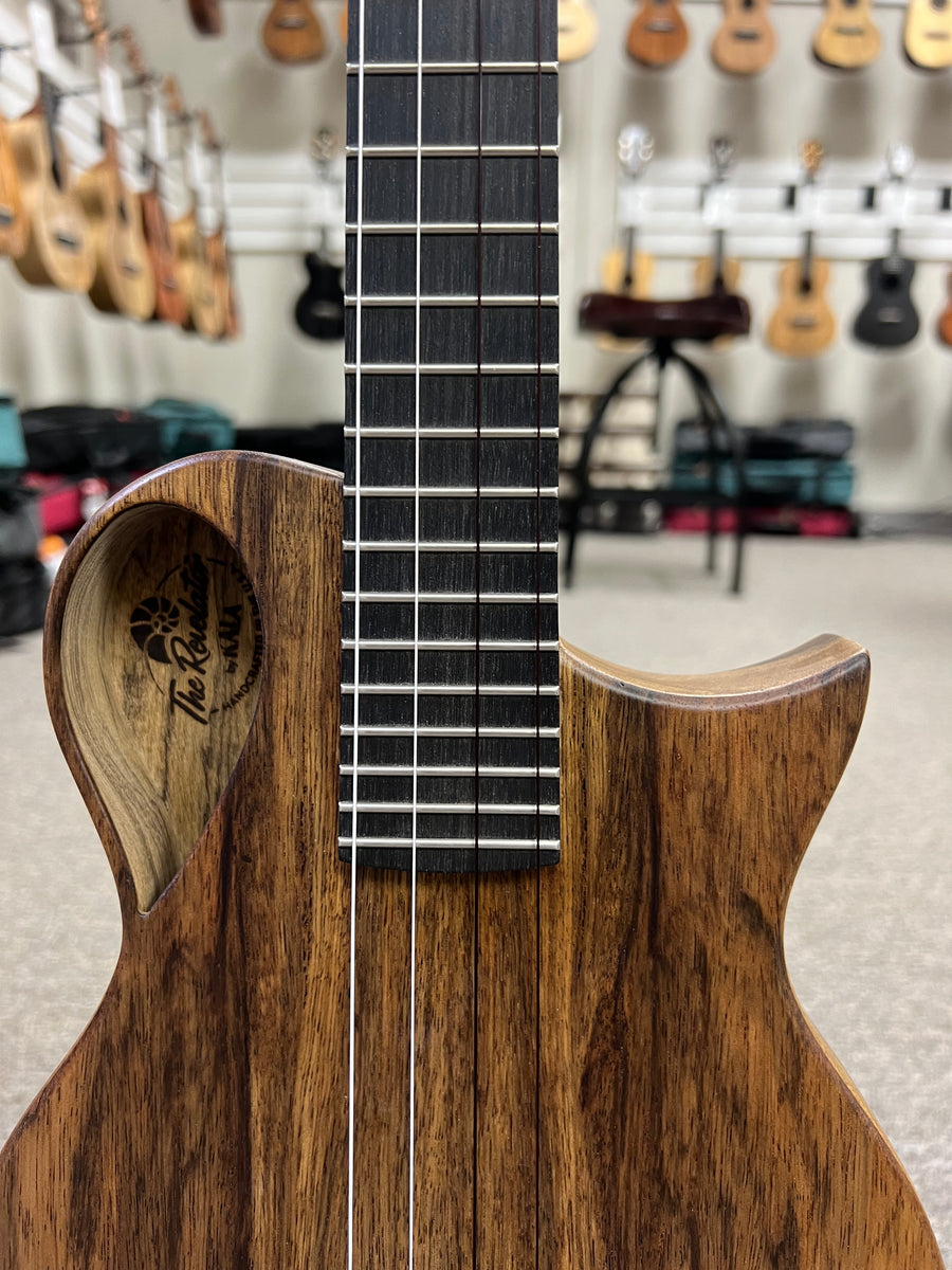 KALA Revelator Nautilus Premium Korina Electric Tenor Ukulele w/Case