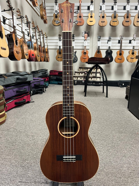 Lanikai ACST-B Acacia Baritone Ukulele w/Case - Solid Top
