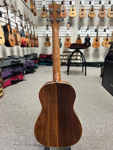 Lanikai ACST-B Acacia Baritone Ukulele w/Case - Solid Top