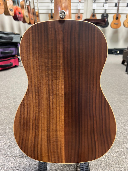 Lanikai ACST-B Acacia Baritone Ukulele w/Case - Solid Top