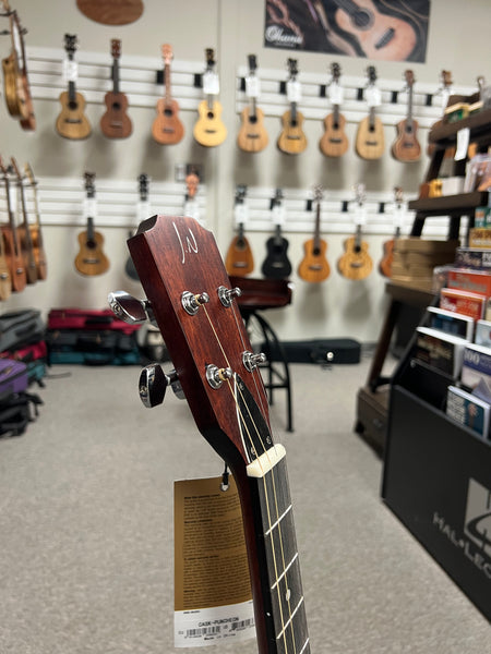 JN Guitars Cask Puncheon Cigar Box Resonator Baritone Ukulele w/Case