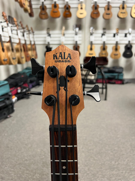 KALA Scout Mahogany U-Bass w/Case - UBASS