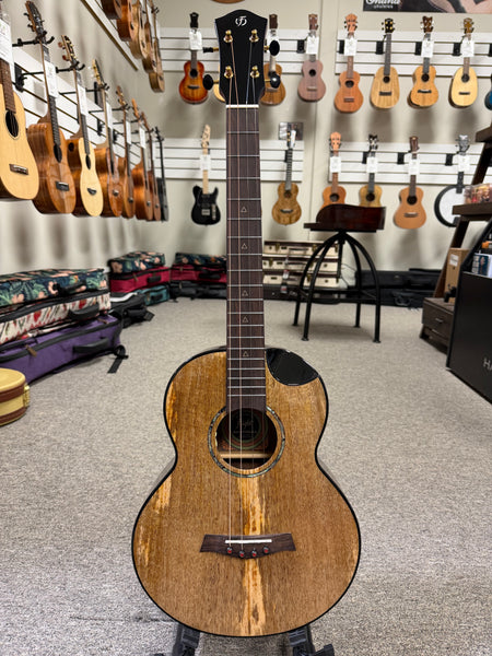 Flight Maia Solid Mango/Rosewood Steel String Electric Baritone Ukulele w/Case - #2