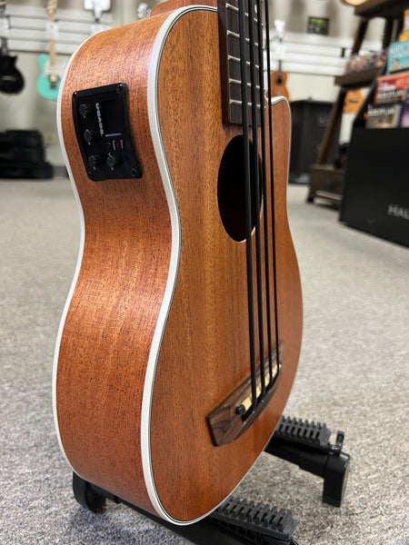 KALA Scout Mahogany U-Bass w/Case - UBASS