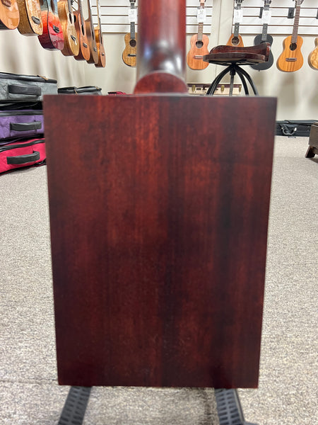 JN Guitars Cask Puncheon Cigar Box Resonator Baritone Ukulele w/Case