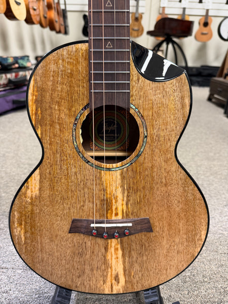 Flight Maia Solid Mango/Rosewood Steel String Electric Baritone Ukulele w/Case - #2
