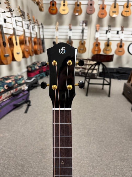Flight Maia Solid Mango/Rosewood Steel String Electric Baritone Ukulele w/Case - #2