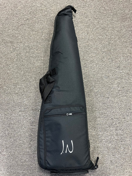 JN Guitars Cask Puncheon Cigar Box Resonator Baritone Ukulele w/Case