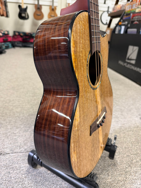 Flight Maia Solid Mango/Rosewood Steel String Electric Baritone Ukulele w/Case - #2