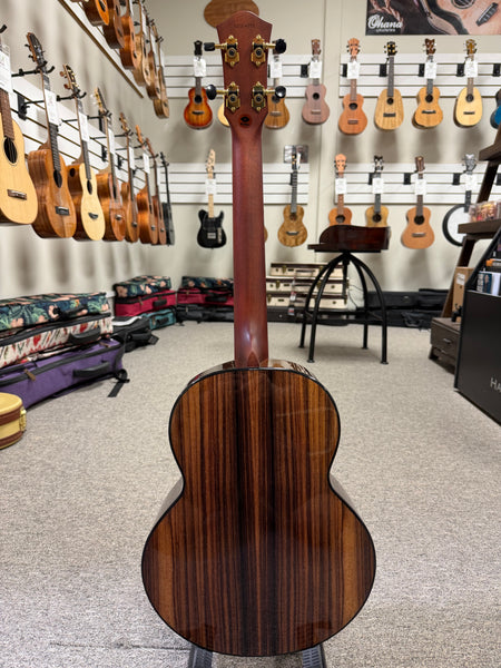 Flight Maia Solid Mango/Rosewood Steel String Electric Baritone Ukulele w/Case - #2