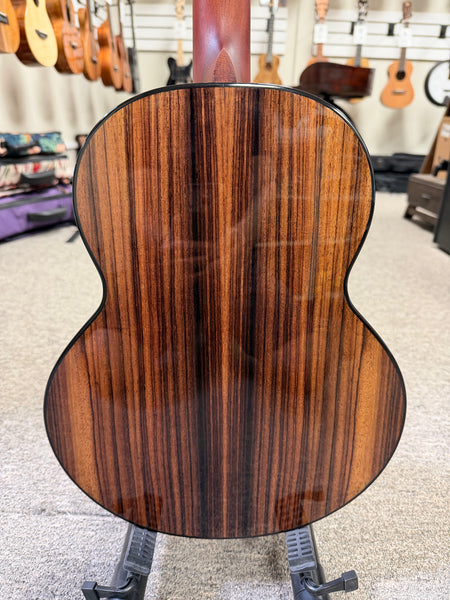 Flight Maia Solid Mango/Rosewood Steel String Electric Baritone Ukulele w/Case - #2