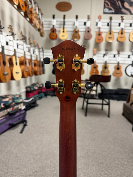 Flight Maia Solid Mango/Rosewood Steel String Electric Baritone Ukulele w/Case - #2