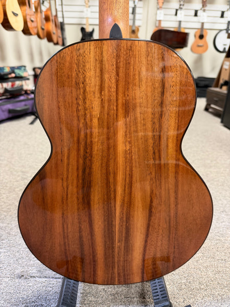 KALA KA-CT-SA-BG Solid Acacia Baritone Ukulele w/Case #1 - Contour Series