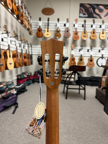 KALA KA-CT-SA-BG Solid Acacia Baritone Ukulele w/Case #1 - Contour Series
