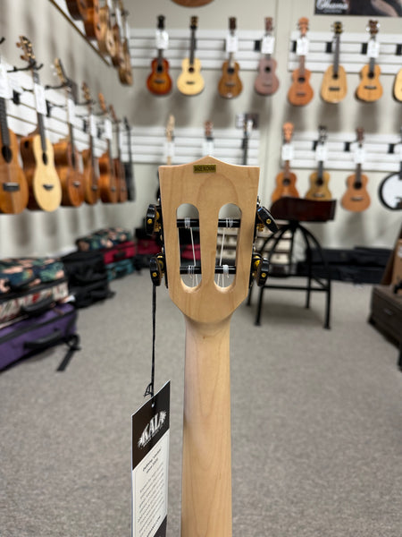 KALA KA-ASFM-T-CE Solid Flamed Maple Tenor Electric Ukulele w/Case