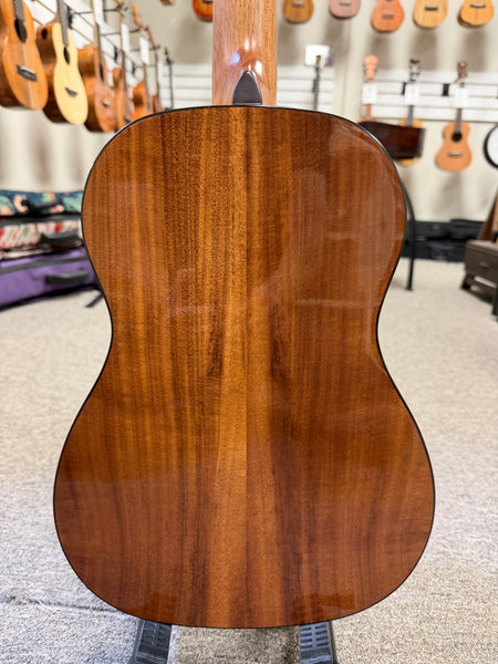 KALA KA-SCAC-B8 Solid Cedar Top/Acacia 8 String Baritone Ukulele
