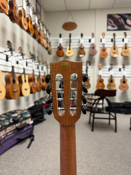 KALA KA-SCAC-B8 Solid Cedar Top/Acacia 8 String Baritone Ukulele