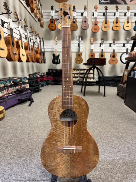 HUG MG-B Solid Mango Baritone Ukulele