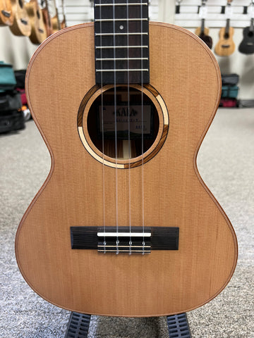 KALA KA-ASCP-T Tenor Ukulele - Solid Cedar/ Solid Pau Ferro