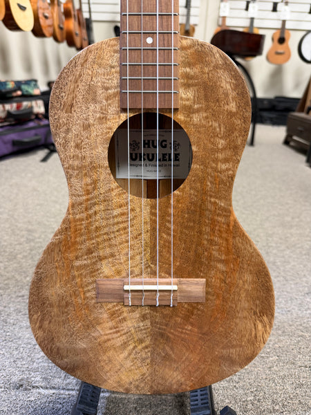 HUG MG-B Solid Mango Baritone Ukulele
