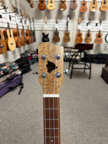 HUG MG-B Solid Mango Baritone Ukulele