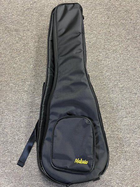 Makaio MMB-10E Mahogany Electric Baritone Ukulele w/Case