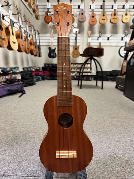 Kiwaya KS-1G Mahogany Soprano Ukulele - Pre Loved