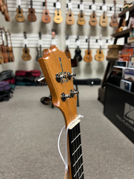 KoAloha KTM-10 Solid Koa Pikake Tenor Ukulele w/Case #2 - Made In Hawaii - Satin Finish