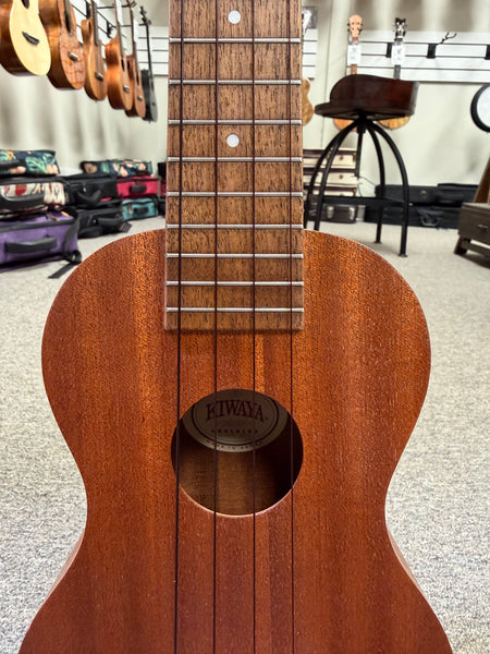 Kiwaya KS-1G Mahogany Soprano Ukulele - Pre Loved