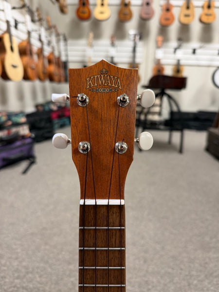 Kiwaya KS-1G Mahogany Soprano Ukulele - Pre Loved