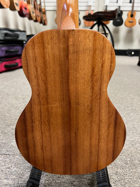 KoAloha KTM-10 Solid Koa Pikake Tenor Ukulele w/Case #2 - Made In Hawaii - Satin Finish