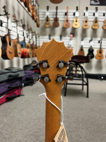 KoAloha KTM-10 Solid Koa Pikake Tenor Ukulele w/Case #2 - Made In Hawaii - Satin Finish