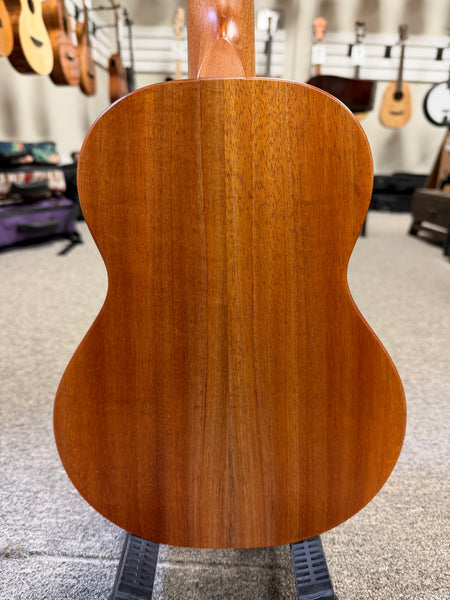 KoAloha KTM-10 Solid Koa Pikake Tenor Ukulele w/Case #4 - Made In Hawaii - Satin Finish