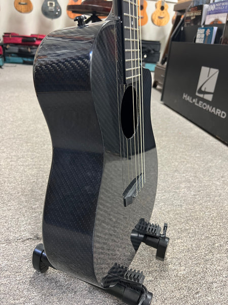 Klos Full Carbon Fiber Baritone Ukulele w/Case - Travel Uke