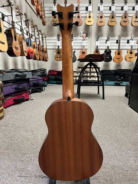 Romero Creations Solid Spruce/Mahogany Grand Tenor Ukulele w/Case - Pre Loved