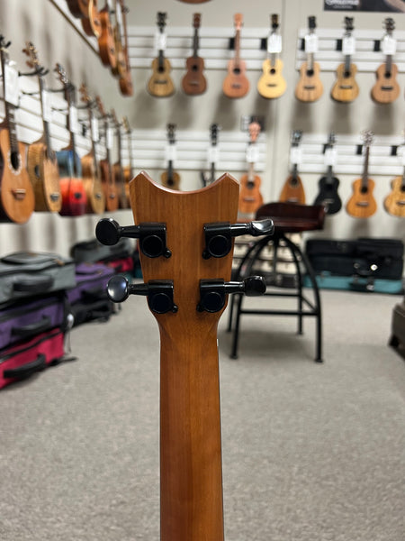 Romero Creations Solid Spruce/Mahogany Grand Tenor Ukulele w/Case - Pre Loved