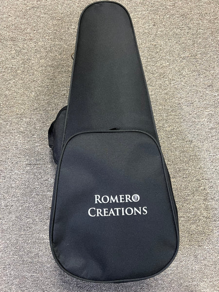 Romero Creations Solid Spruce/Mahogany Grand Tenor Ukulele w/Case - Pre Loved