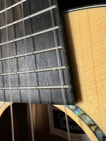 Romero Creations Solid Spruce/Mahogany Grand Tenor Ukulele w/Case - Pre Loved