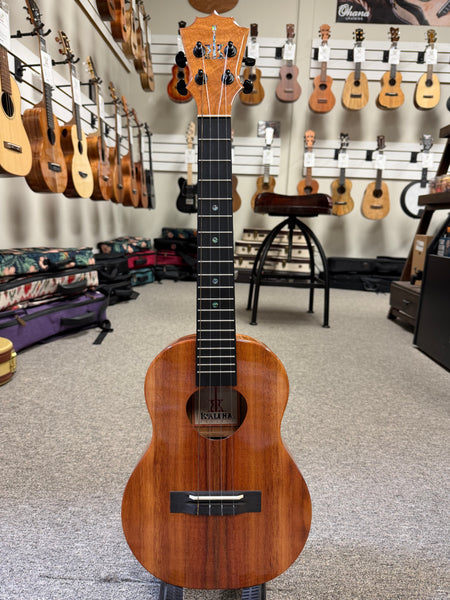 KoAloha KTM-00 Solid Koa Tenor Ukulele w/Case #1 - Pre Loved