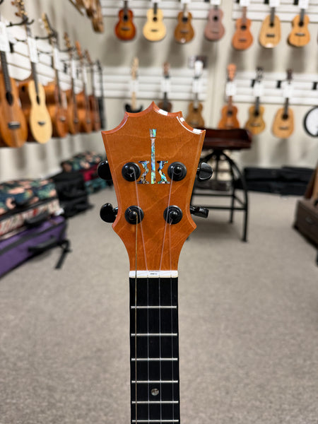 KoAloha KTM-00 Solid Koa Tenor Ukulele w/Case #1 - Pre Loved